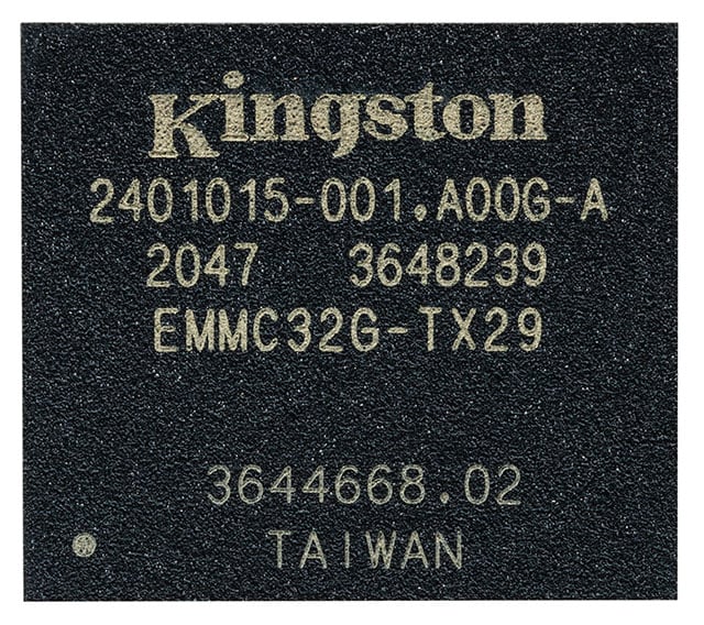 EMMC32G-TX29-8AD01 by Kingston - IC FLASH 256GBIT EMMC 153WFBGA