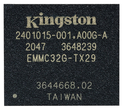 EMMC32G-TX29-8AD11 by Kingston - IC FLASH 256GBIT EMMC 153WFBGA