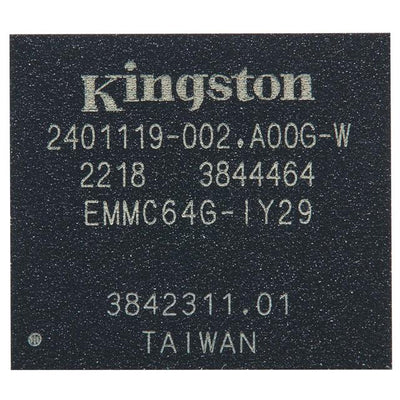 EMMC64G-IY29-5B101 by Kingston - IC FLSH 512GBIT EMMC 5.1 153FBGA