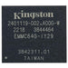 EMMC64G-IY29-5B111 by Kingston - IC FLSH 512GBIT EMMC 5.1 153FBGA