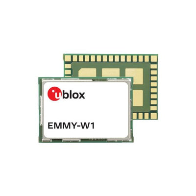 EMMY-W165-00B by u-blox - RF TXRX MODULE WIFI W.FL SMD
