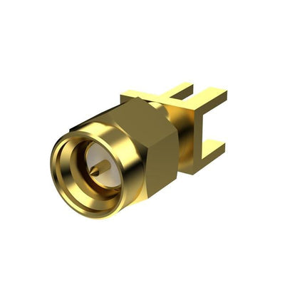 EMPCB.SMAMST.A by Taoglas Limited - SMA(M)ST FOR PCB EDGE MOUNT AU P