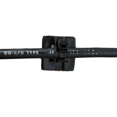 EMS-A-C0 by Panduit Corp - CABLE TIE HLDR SNGLE EPOXY BLACK