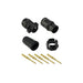 EN3C5MCX by Switchcraft Inc. - CONNECTOR PLUG MALE 5POS GOLD CRIMP