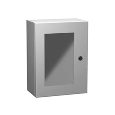 EN4SD302420WLG by Hammond Manufacturing - BOX STEEL GRAY 30""L X 24""W