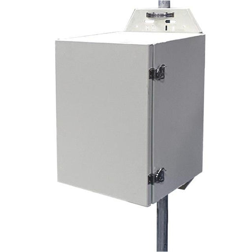 ENC-AL-21X14X15 by Tycon Systems Inc. - ENCLOSURE ALUM WHITE 15""L X 14""W