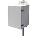 ENC-AL-21X14X15 by Tycon Systems Inc. - ENCLOSURE ALUM WHITE 15""L X 14""W