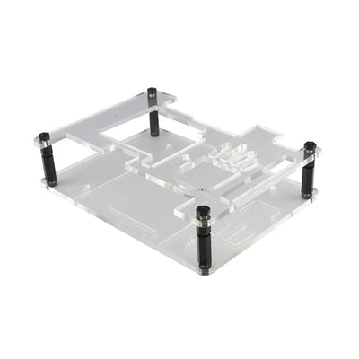 ENCLOSURE-PK by UDOO - CASE ACRYLIC CLEAR 5"" L X 3.5"" W