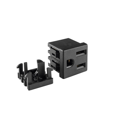ENO-1111-9-X by Elcom International Pvt Ltd - NEMA 5-15R,IDC TYPE OUTLET 12AWG