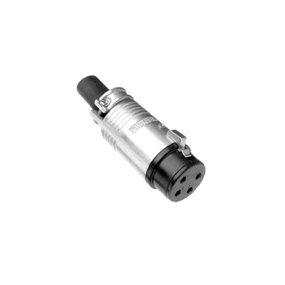 EP-8-11P by Amphenol Audio - CONNECTOR PLUG FMALE 8P TIN SLDR CUP