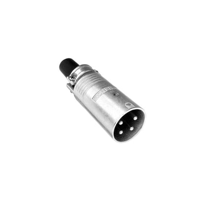 EP-5-12 by Amphenol Audio - CONNECTOR RECPT MALE 5P TIN SOLDER CUP