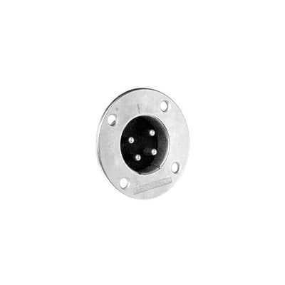 EP-4-14 by Amphenol Audio - CONNECTOR RECPT MALE 4P TIN SOLDER CUP