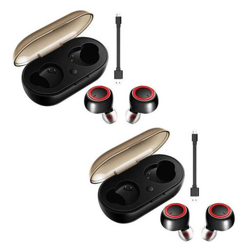 EP01 2PCS by 5 Core Inc - 2 Pcs Bluetooth 5.0 Ear pods