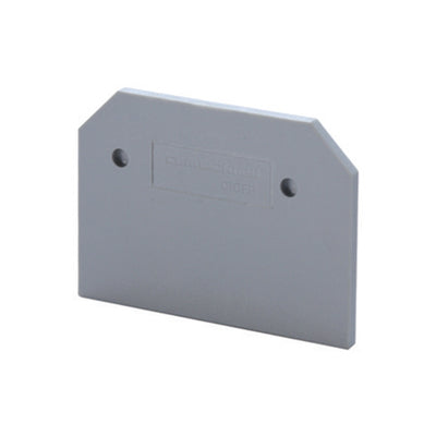 EP1ODL2.5 by Altech Corporation - END PLATE BACK SIDE GREY