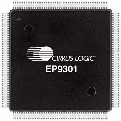 EP9301-CQZ by Cirrus Logic Inc. - IC MPU EP9 166MHZ 208LQFP