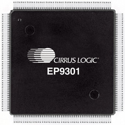 EP9301-CQZR by Cirrus Logic Inc. - IC MPU EP9 166MHZ 208LQFP