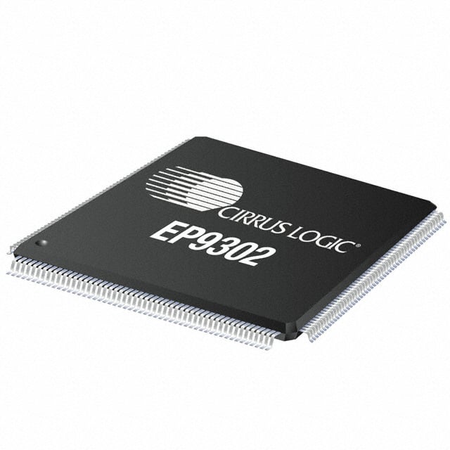 EP9302-CQZ by Cirrus Logic Inc. - IC MPU EP9 200MHZ 208LQFP