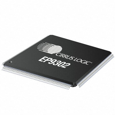 EP9302-IQZ by Cirrus Logic Inc. - IC MPU EP9 200MHZ 208LQFP
