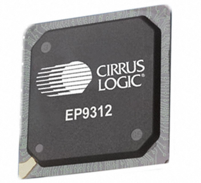 EP9312-IBZ by Cirrus Logic Inc. - IC MPU EP9 200MHZ 352BGA