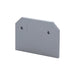 EPCAFL4U by Altech - END PLATE. CONNECTION TYPE: SCRE