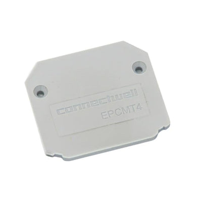 EPCMT4 by Altech - END PLATE. CONNECTION TYPE: SET