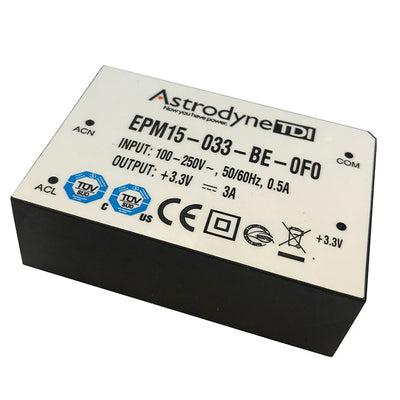 EPM15-240-BE-0F0 by Astrodyne TDI - AC/DC CONVERTER 24V 15W