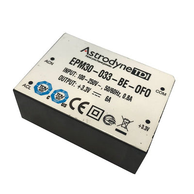 EPM30-090-BE-0F0 by Astrodyne TDI - AC/DC CONVERTER 9V 30W