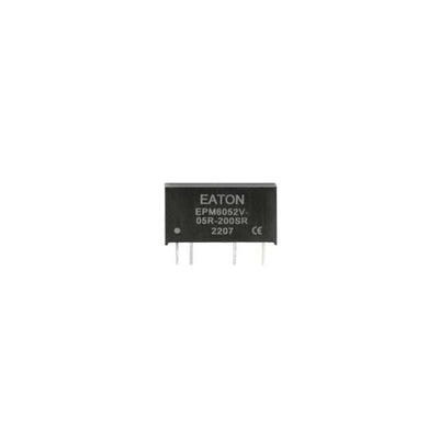 EPM6052V-05R-200SR by Eaton - Electronics Division - DC DC CONV 1W 5VIN 5VOUT 200MA