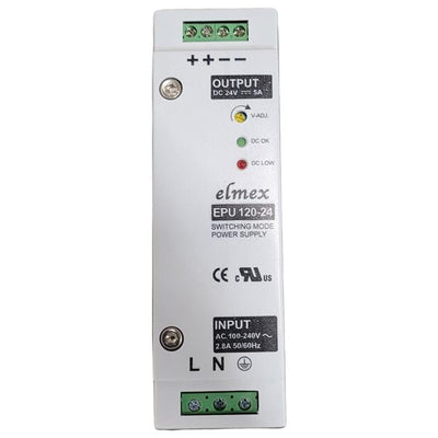 EPU-120-24 by Electrotech Sales Group LLC - 24vdc 5amp switch mode power su
