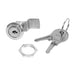 EQTRL by Hammond Manufacturing - REPLACEMENT LOCK QTR TURN CHROME