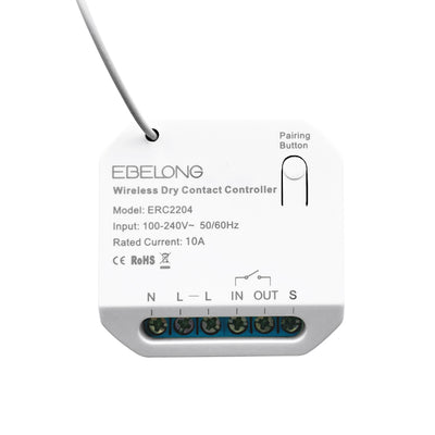 ERC2204 by Ebelong - 10A RF RX CONTROLLER