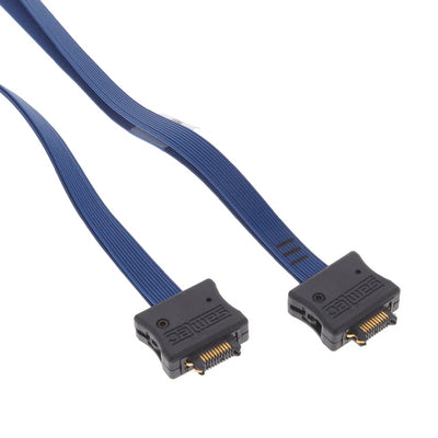 ERCD-010-40.00-TEU-TED-1-D by Samtec Inc. - CABLE ASSEM M-M 20POS 40"" HDR