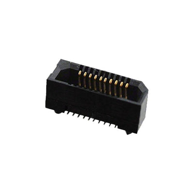 ERF8-010-01-S-D-EM2-EGPS-K-TR by Samtec Inc. - CONNECTOR SOCKET 20POS EDGE MNT GOLD