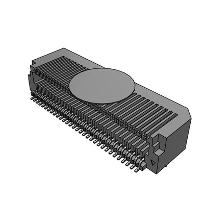 ERI8-031-S-D-RA-K-TR by Samtec Inc. - CONNECTOR EDGE DUAL FMALE 62POS 0.031