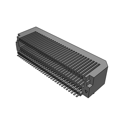 ERI8-031-S-D-RA by Samtec Inc. - CONNECTOR EDGE DUAL FMALE 62POS 0.031