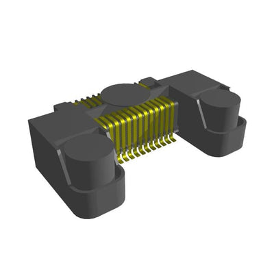 ERM8-013-01-L-D-RA-L-K-TR by Samtec Inc. - CONNECTOR HDR 26POS R/A SMD GOLD