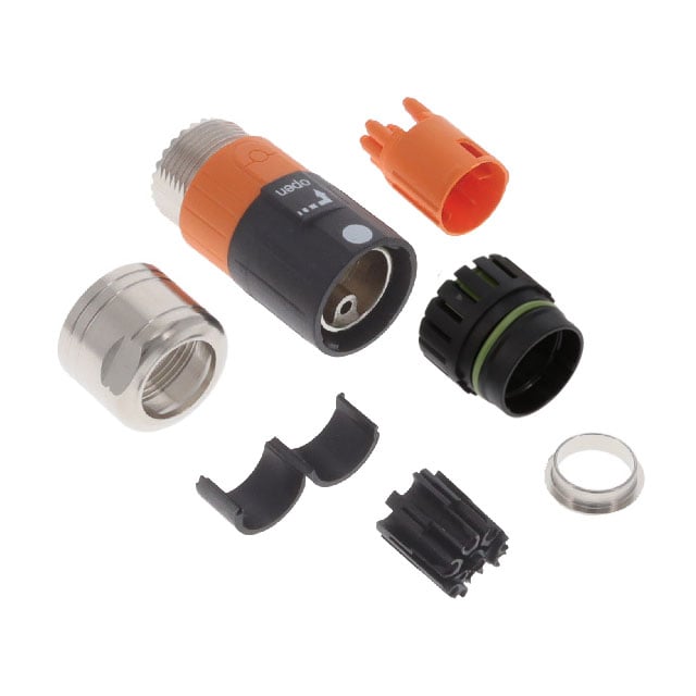 ESA202N00330500000 by TE Intercontec - CONNECTOR PLG HSG FMALE 9POS INLINE