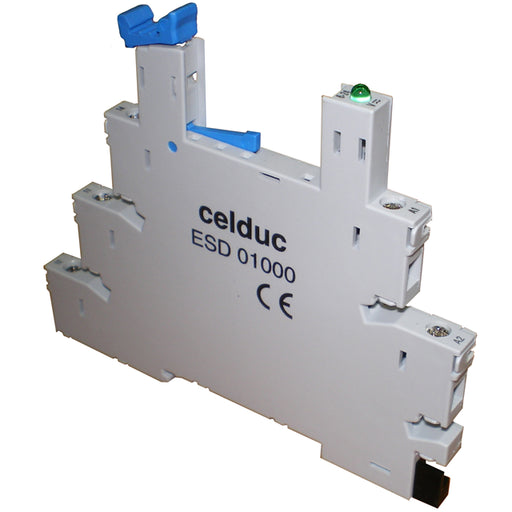 ESD01000 by Celduc Inc. - BASE DIN 1 SLA/SLD
