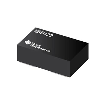 ESD122DMYR by Texas Instruments - TVS DIODE 3.6VWM 8.4VC 3X2SON