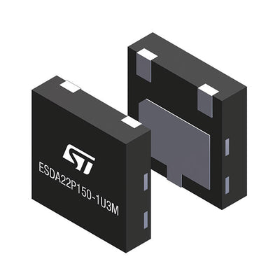 ESDA22P150-1U3M by STMicroelectronics - TVS DIODE 20VWM 27.5VC 3QFN