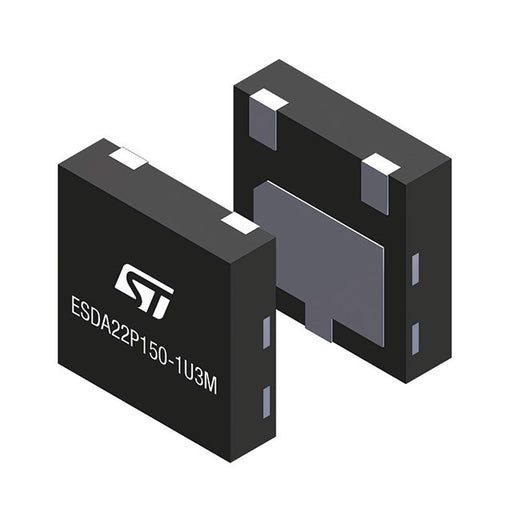 ESDA22P150-1U3M by STMicroelectronics - TVS DIODE 20VWM 27.5VC 3QFN