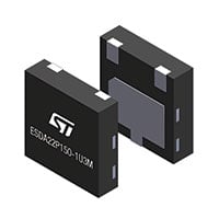 ESDA24P140-1U3M by STMicroelectronics - TVS DIODE 22VWM 29.5VC 3QFN
