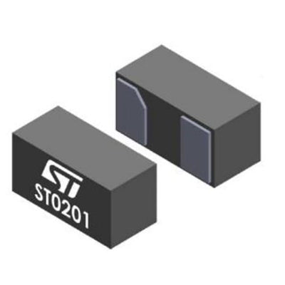 ESDA5-1F4 by STMicroelectronics - TVS DIODE 5.5VWM 9VC 0201