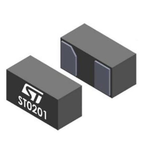 ESDA5-1F4 by STMicroelectronics - TVS DIODE 5.5VWM 9VC 0201