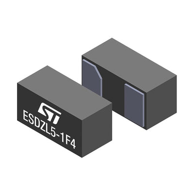 ESDZL5-1F4 by STMicroelectronics - TVS DIODE 5.5VWM 10VC 0201