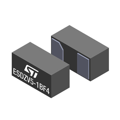 ESDZV5-1BF4 by STMicroelectronics - TVS DIODE 5.5VWM 10VC 0201