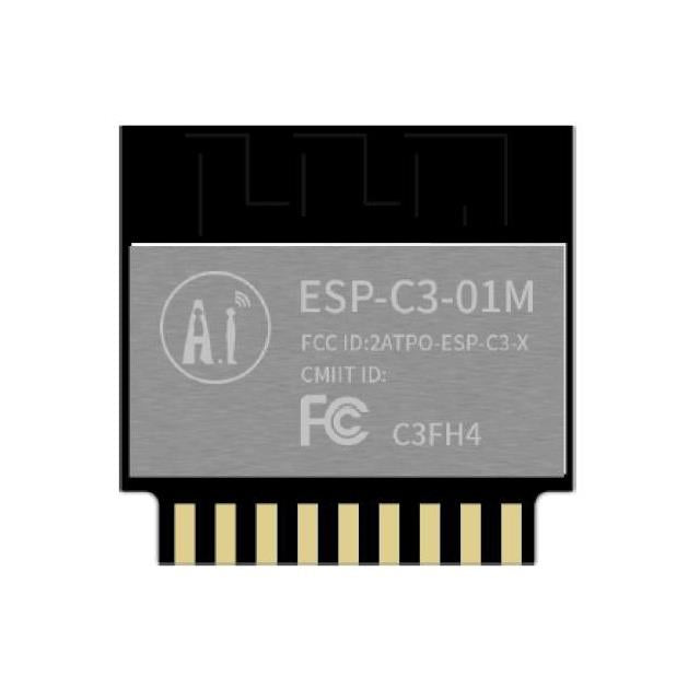 ESP32-C3-01M by RF Solutions - WI-FI, BLE5.0, 32BIT MCU INT ANT