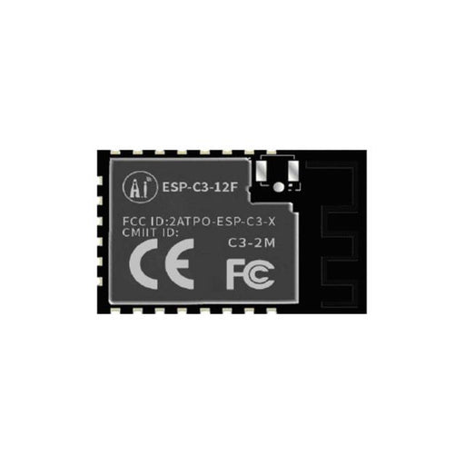 ESP32-C3-12F by RF Solutions - WI-FI, BLE5.0, 32BIT MCU INT ANT