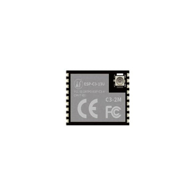 ESP32-C3-13U by RF Solutions - WI-FI, BLE5.0, 32BIT MCU EXT ANT