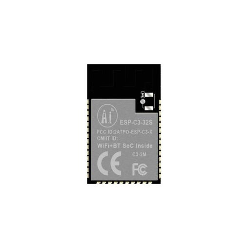 ESP32-C3-32S by RF Solutions - WI-FI, BLE5.0, 32BIT MCU INT ANT